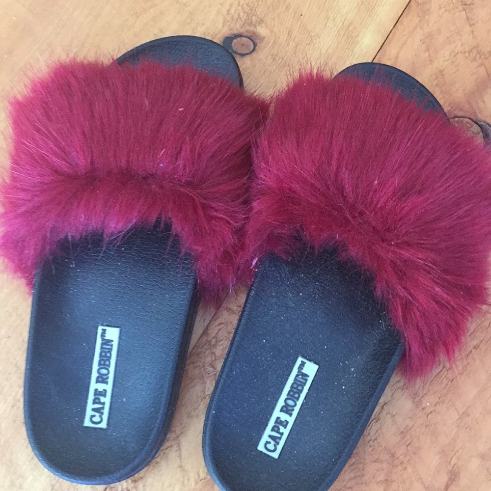 Fur slides